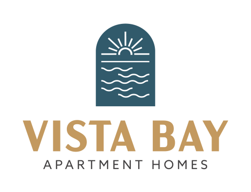 vista bay apartments logo at The Vista Bay