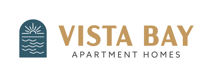 vista bay apartments logo at The Vista Bay