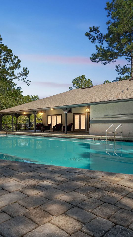 the pool at The Vista Bay