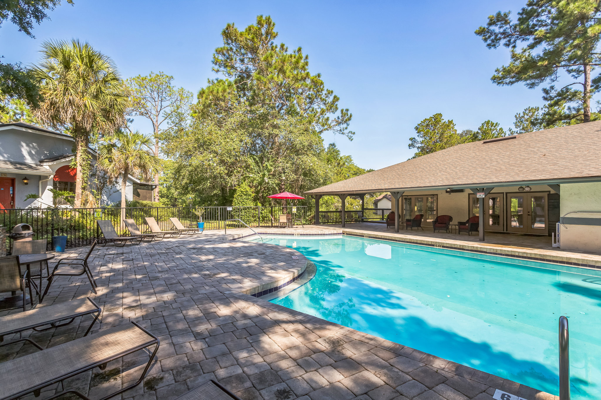 the pool at The Vista Bay